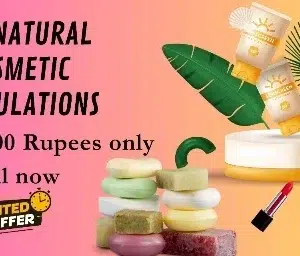 250 Natural Cosmetics Formulations