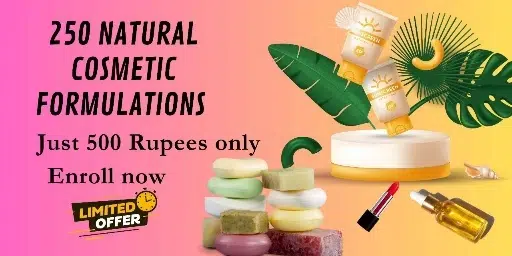 250 Natural Cosmetics Formulations